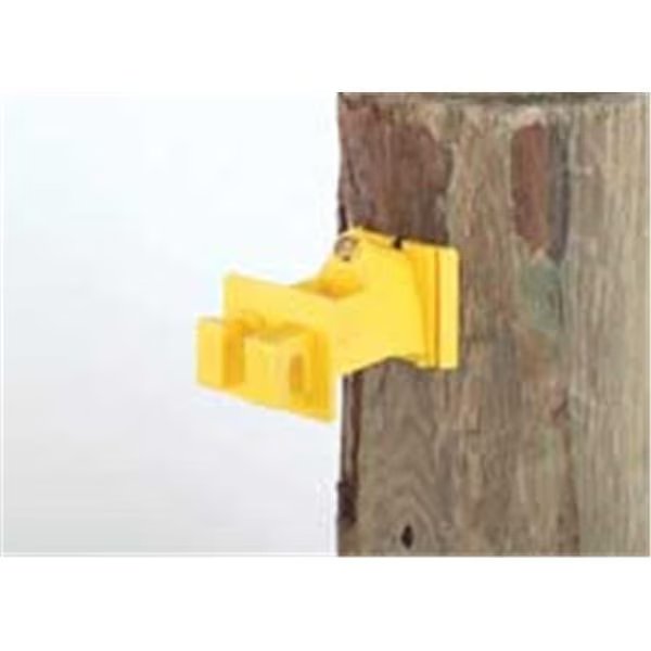 Dare Products Extend Wood Post Insulator Yellow - SNUG-SWP-25, Dare Products, Mfr#: 184799